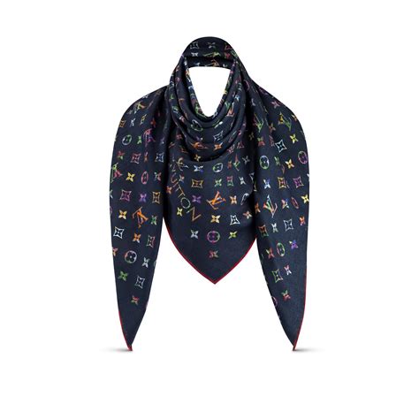 stola louis vuitton nera|louis vuitton shawl and stoles.